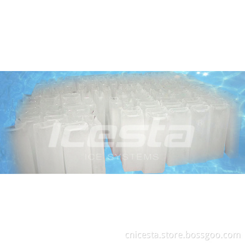 Icesta Containized Block Ice Machine with Remote Controller